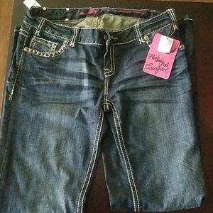 Rock & Roll Cowgirl Dark Wash Jeans